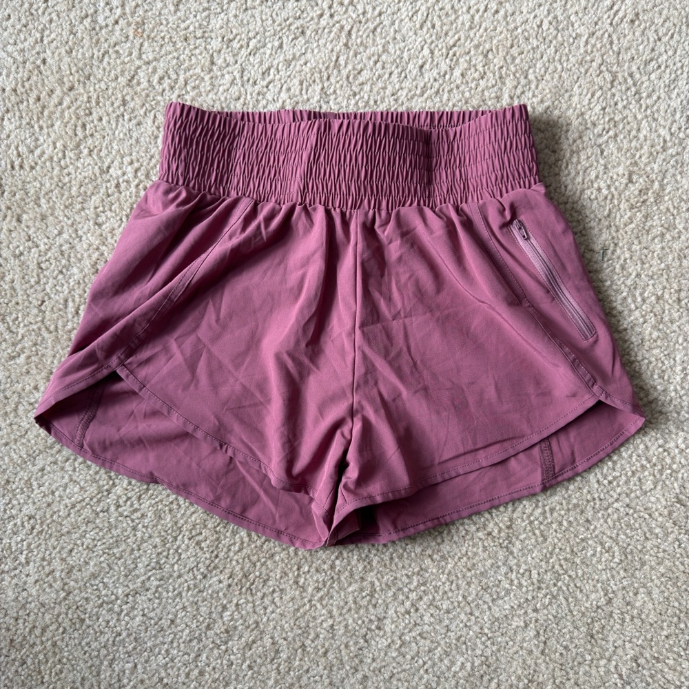 Women's Mauve Shorts‎